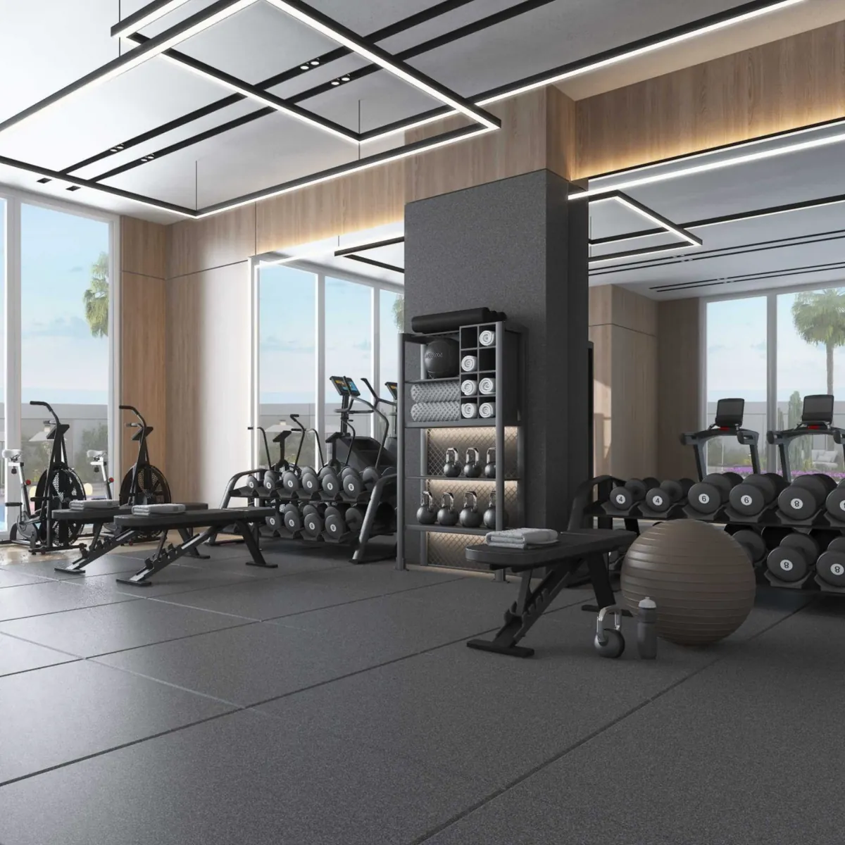 SVN Urban Living gym