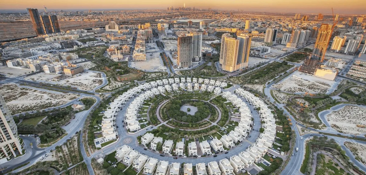 SVN Urban Living location in Jumeirah Village Circle