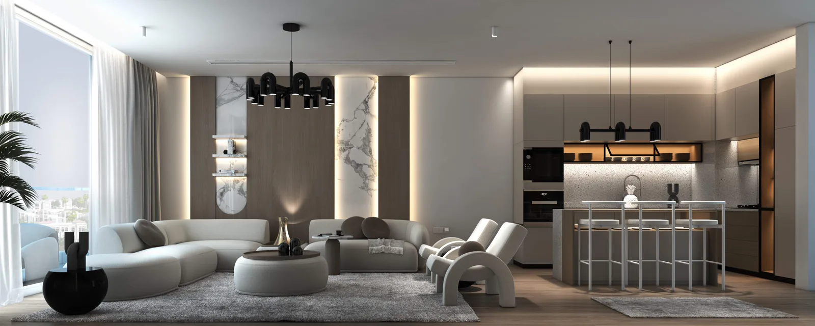 Haven Gardens apartment rendering